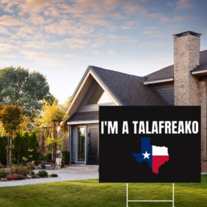 Classic Pride Texas Shape Lawn Billboard – Talafreako Yard Sign