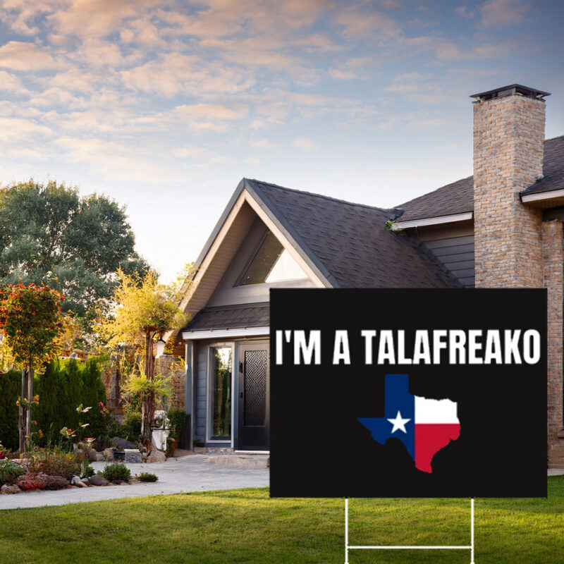 Classic Pride Texas Shape Lawn Billboard – Talafreako Yard Sign
