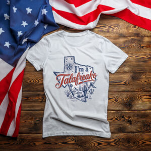 Comfort Colors I'm a Talafreako James Talarico Shirt, 2026 Senate Tee