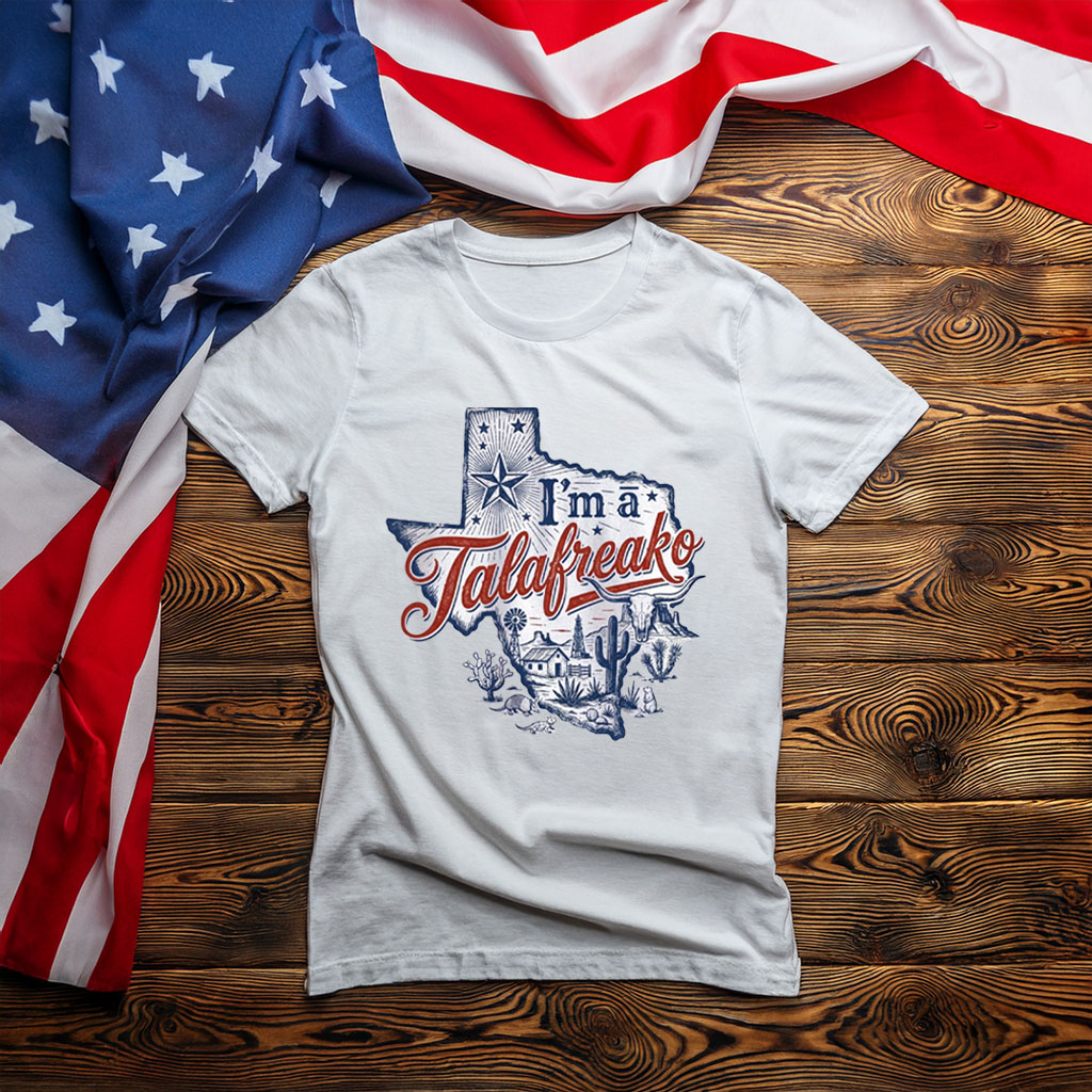 Comfort Colors I'm a Talafreako James Talarico Shirt, 2026 Senate Tee
