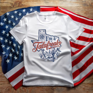 Comfort Colors I'm a Talafreako James Talarico Shirt, 2026 Senate Tee