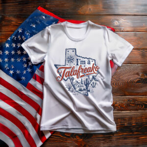 Comfort Colors I'm a Talafreako James Talarico Shirt, 2026 Senate Tee