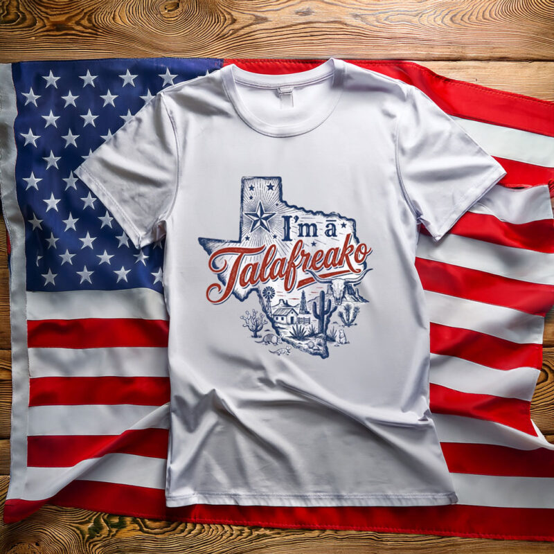 Comfort Colors I'm a Talafreako James Talarico Shirt, 2026 Senate Tee