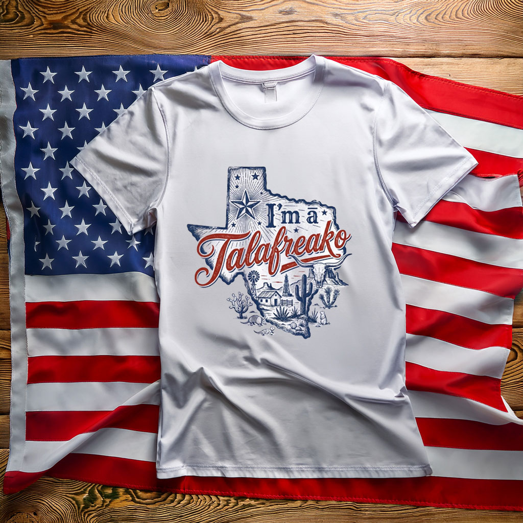 Comfort Colors I'm a Talafreako James Talarico Shirt, 2026 Senate Tee