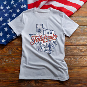 Comfort Colors I'm a Talafreako James Talarico Shirt, 2026 Senate Tee