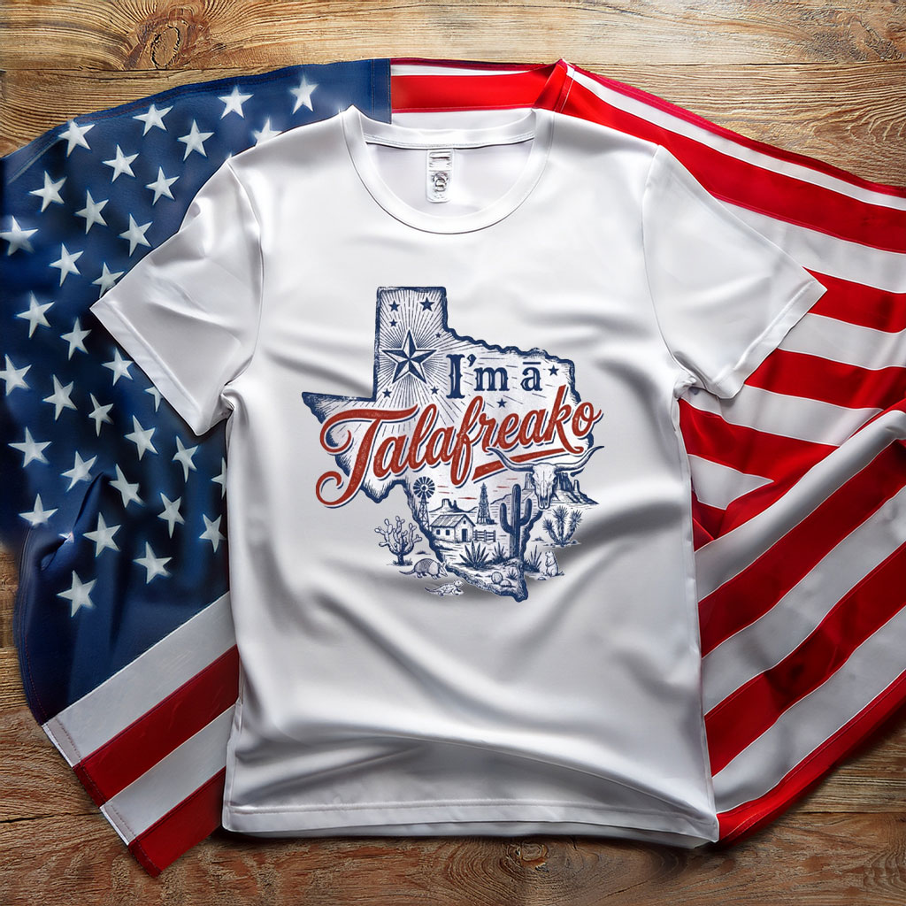 Comfort Colors I'm a Talafreako James Talarico Shirt, 2026 Senate Tee