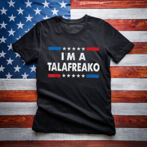 Comfort Colors I'm a Talafreako James Talarico Shirt, Texas Senate 2026 Graphic Tee