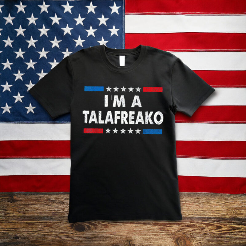 Comfort Colors I'm a Talafreako James Talarico Shirt, Texas Senate 2026 Graphic Tee