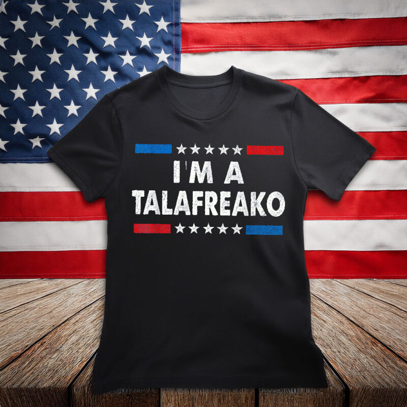 Comfort Colors I'm a Talafreako James Talarico Shirt, Texas Senate 2026 Graphic Tee