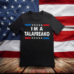 Comfort Colors I'm a Talafreako James Talarico Shirt, Texas Senate 2026 Graphic Tee