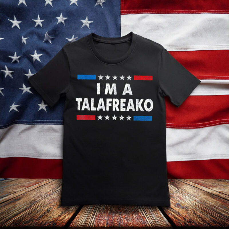 Comfort Colors I'm a Talafreako James Talarico Shirt, Texas Senate 2026 Graphic Tee