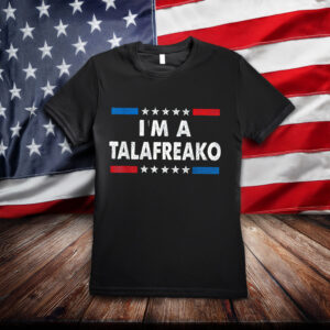 Comfort Colors I'm a Talafreako James Talarico Shirt, Texas Senate 2026 Graphic Tee