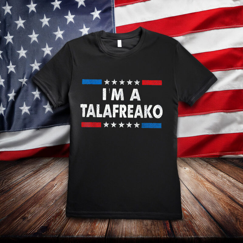Comfort Colors I'm a Talafreako James Talarico Shirt, Texas Senate 2026 Graphic Tee