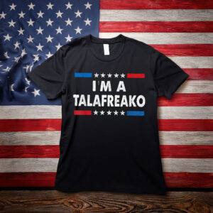 Comfort Colors I'm a Talafreako James Talarico Shirt, Texas Senate 2026 Graphic Tee