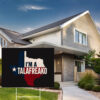Distressed Texas Flag Lawn Decor – Rustic Lone Star Map Billboard Talafreako Yard Sign