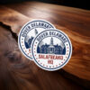 Dover Delaware Legislative Building Talafreako HQ Sticker – Waterproof Vinyl Decal