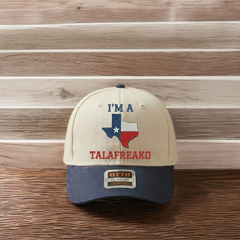 I'm A Talafreako Embroidered Hat, Ken Paxton For Texas Senate Hat