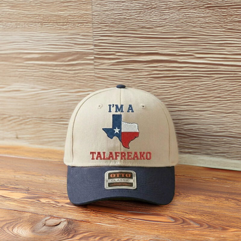 I'm A Talafreako Embroidered Hat, Ken Paxton For Texas Senate Hat