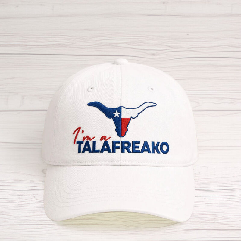 I'm A Talafreako Embroidered Polyester Cap