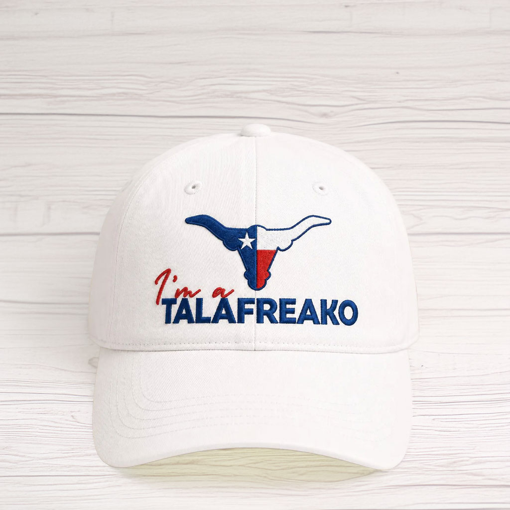 I'm A Talafreako Embroidered Polyester Cap