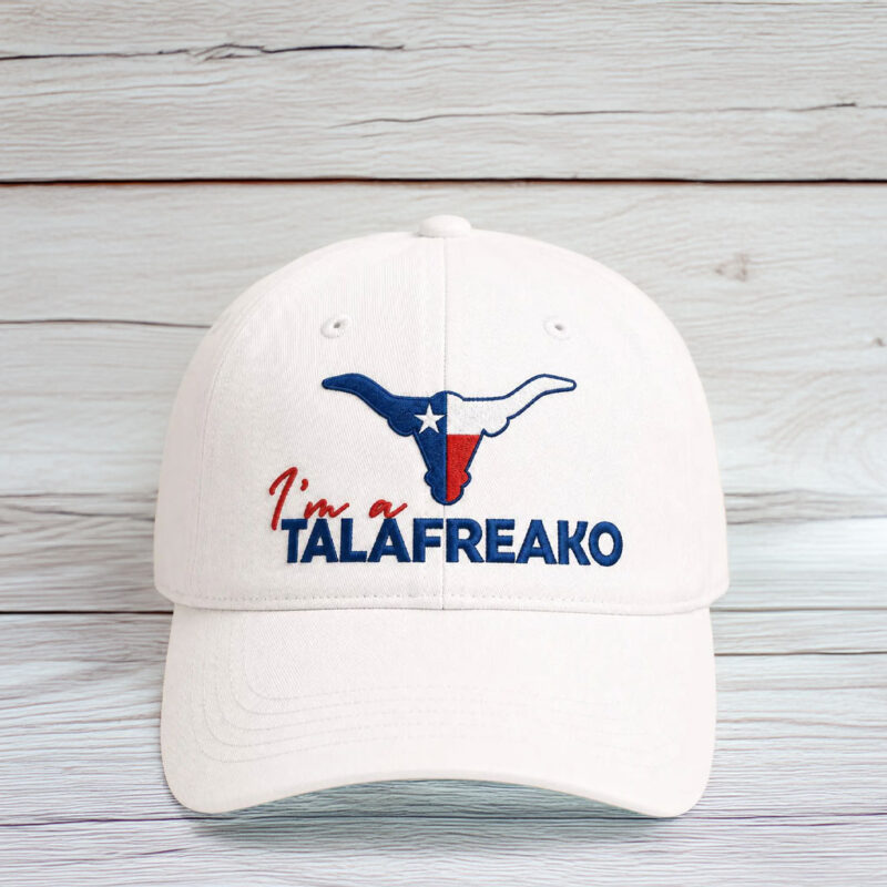 I'm A Talafreako Embroidered Polyester Cap