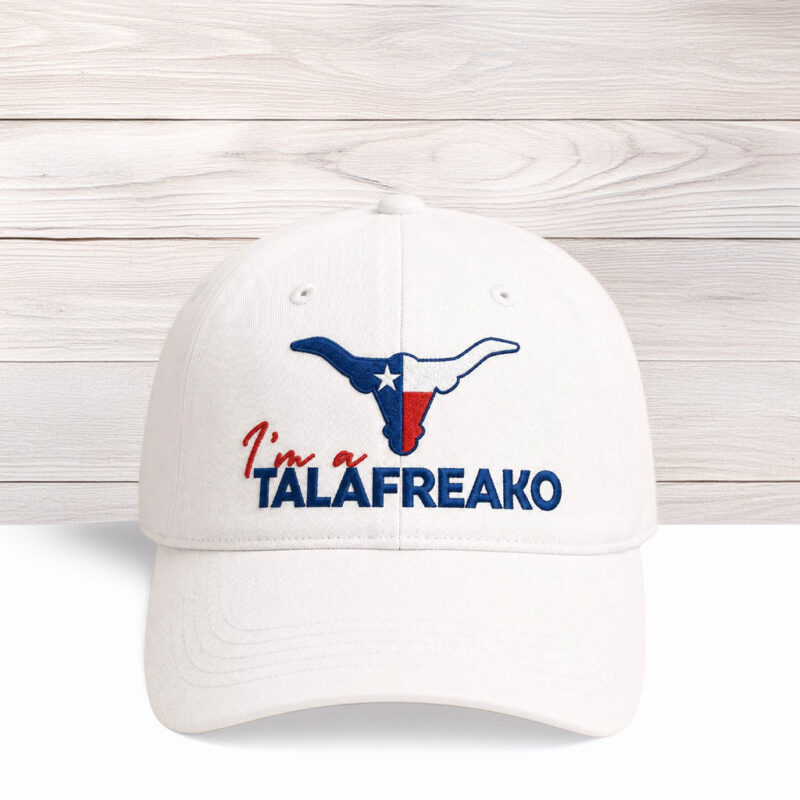 I'm A Talafreako Embroidered Polyester Cap