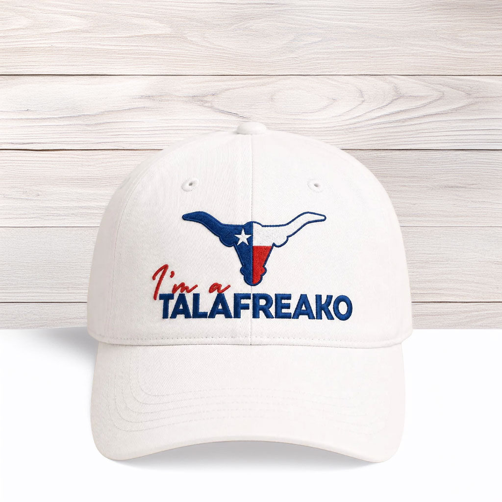 I'm A Talafreako Embroidered Polyester Cap