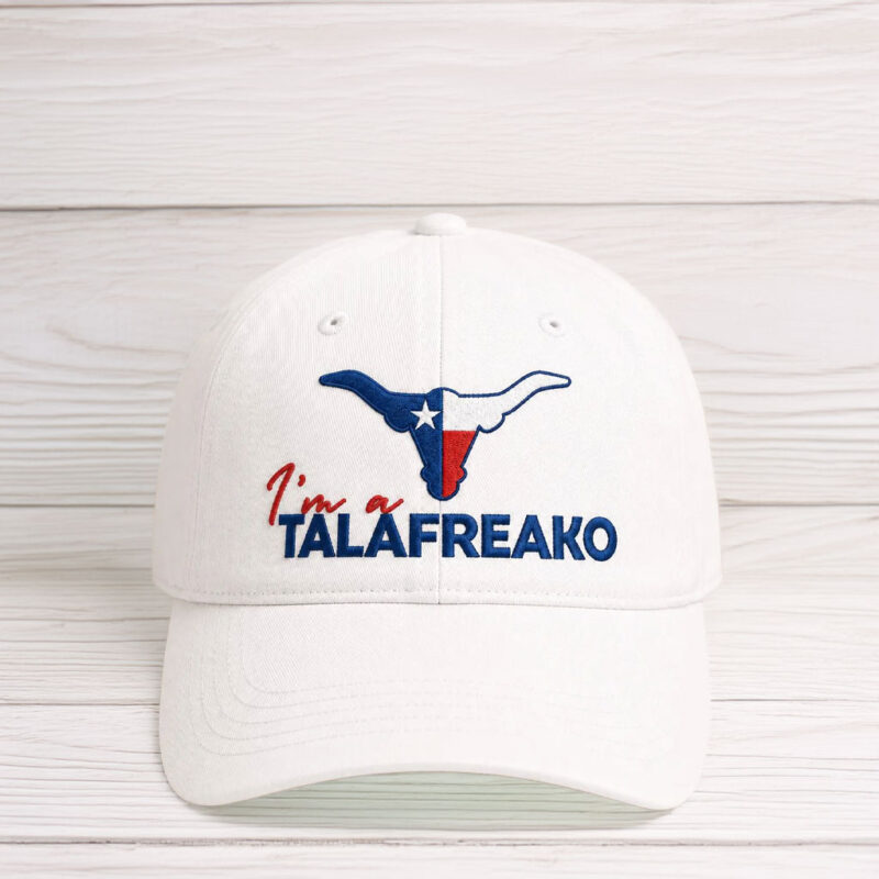 I'm A Talafreako Embroidered Polyester Cap