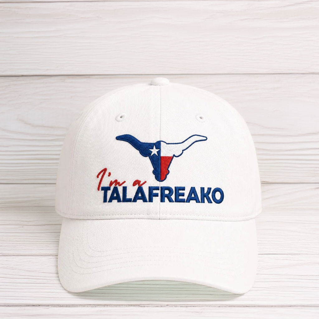 I'm A Talafreako Embroidered Polyester Cap