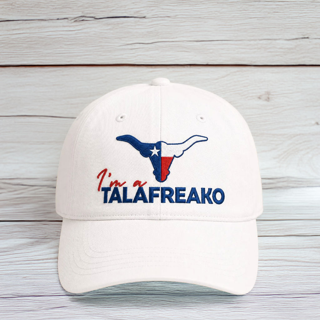 I'm A Talafreako Embroidered Polyester Cap