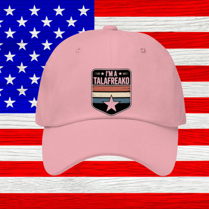 I’m A Talafreako Hat Humorous Trucker Cap Casual Everyday Headwear