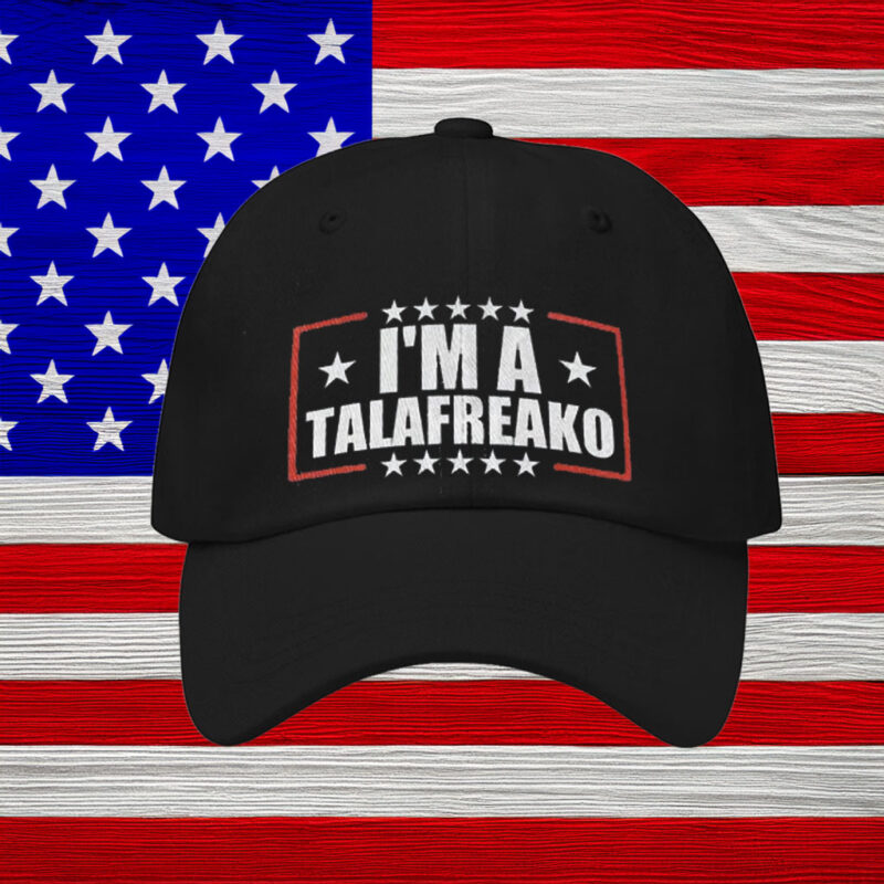 I'm A Talafreako Hat for Men’s James Talarico 2026 for US Senate Texas Baseball Cap