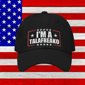 I'm A Talafreako Hat for Men’s James Talarico 2026 for US Senate Texas Baseball Cap