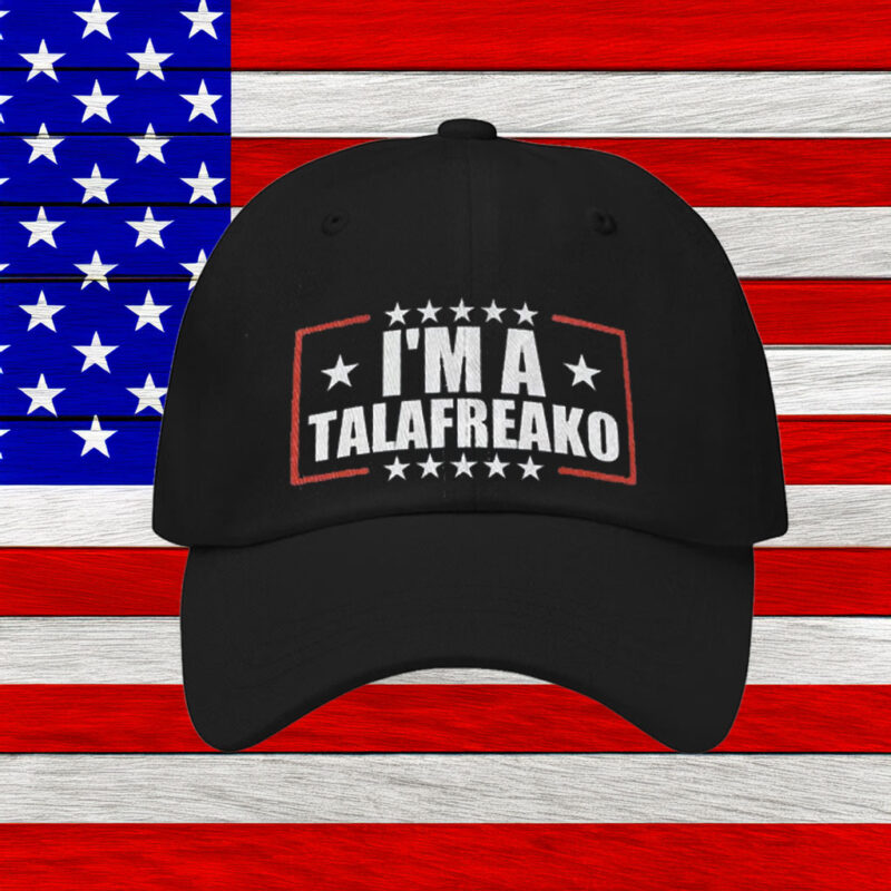 I'm A Talafreako Hat for Men’s James Talarico 2026 for US Senate Texas Baseball Cap