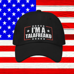 I'm A Talafreako Hat for Men’s James Talarico 2026 for US Senate Texas Baseball Cap