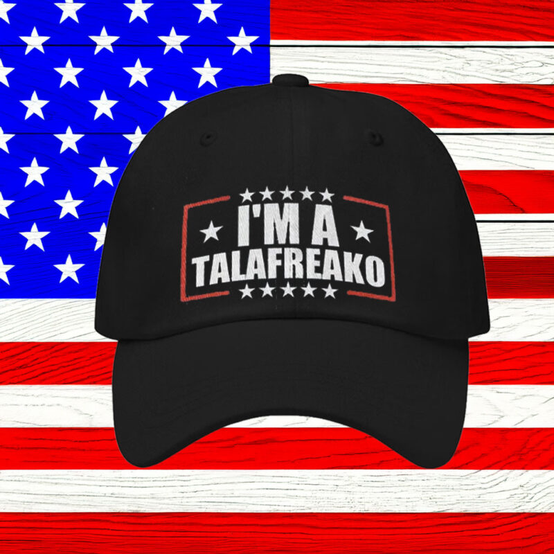 I'm A Talafreako Hat for Men’s James Talarico 2026 for US Senate Texas Baseball Cap