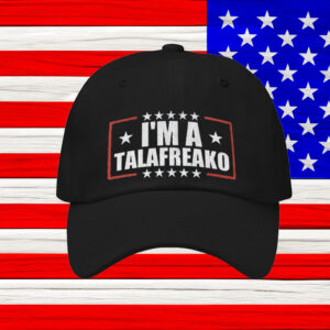 I'm A Talafreako Hat for Men’s James Talarico 2026 for US Senate Texas Baseball Cap
