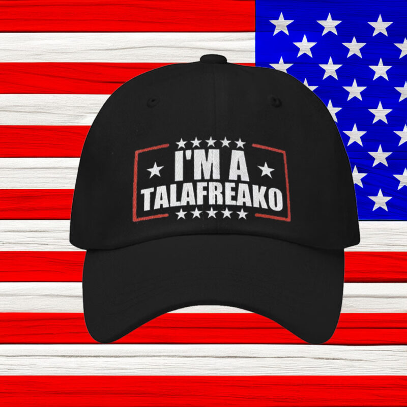 I'm A Talafreako Hat for Men’s James Talarico 2026 for US Senate Texas Baseball Cap