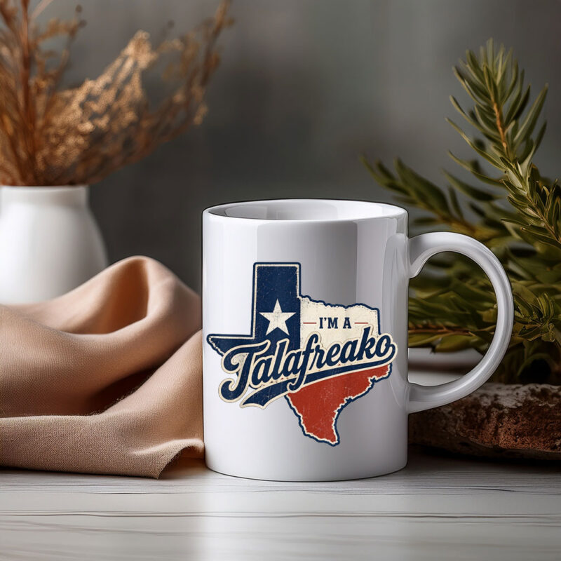 I’m A Talafreako James Talarico Mug