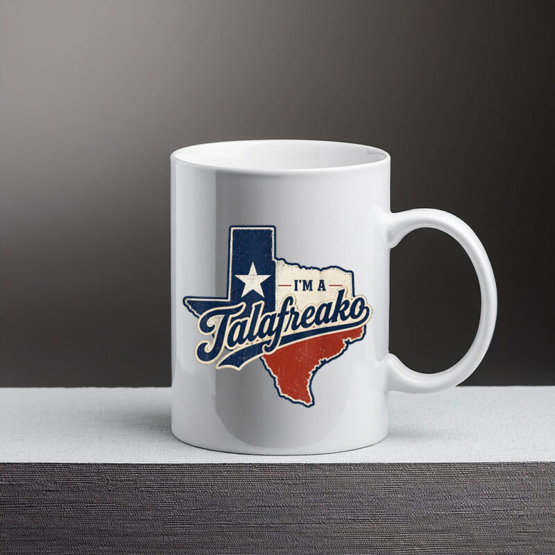 I’m A Talafreako James Talarico Mug