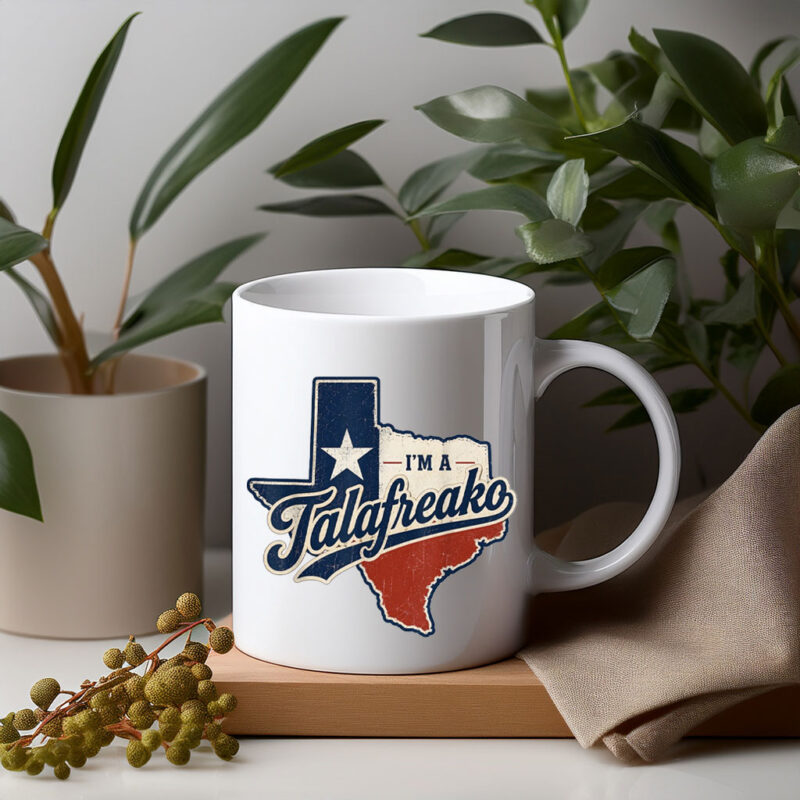 I’m A Talafreako James Talarico Mug