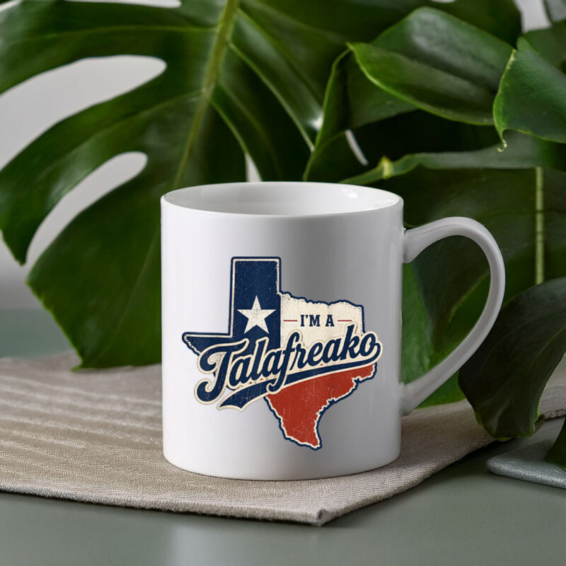 I’m A Talafreako James Talarico Mug