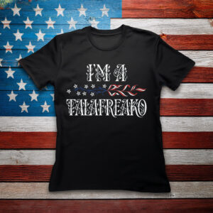 I'm A Talafreako PNG, Vintage Floral Lettering T-Shirt Design