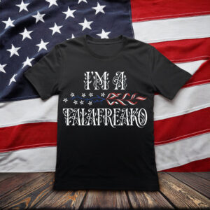 I'm A Talafreako PNG, Vintage Floral Lettering T-Shirt Design