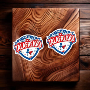 I'm A Talafreako Sticker, Talarico Sticker, Texas Senate Election Vote Decal