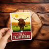 I'm A Talafreako Texas Longhorn Vinyl Sticker