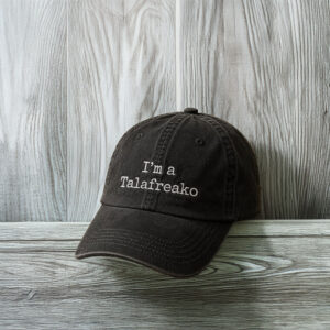 I’m a Talafreako Embroidered Dad Hat, Funny Texas Politics Meme Cap