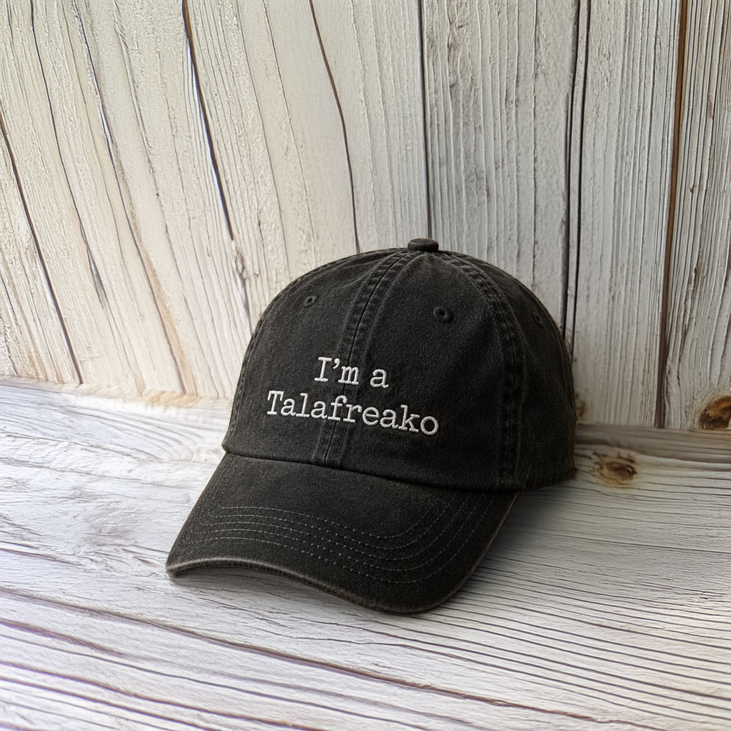 I’m a Talafreako Embroidered Dad Hat, Funny Texas Politics Meme Cap