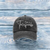 I'm a Talafreako Hat, Funny Quote Cap, Retro Script Dad Hat