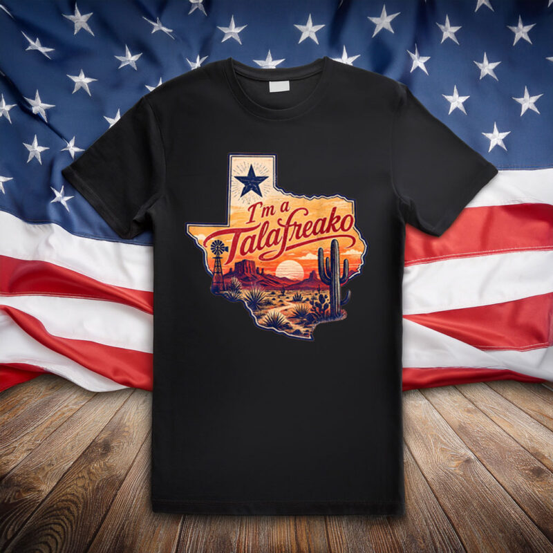 I'm a Talafreako James Talarico Comfort Colors Shirt, 2026 Senate Tee